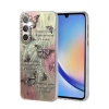 Durukar®  Samsung Galaxy A34 5G Kılıf Blade Aynalı Desenli Kapak - Desen 6