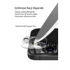 Durukar®  Samsung Galaxy A35 5G Kamera Lens Koruma Cam