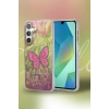 Durukar®  Samsung Galaxy A35 5G Kılıf Blade Aynalı Desenli Kapak - Desen 8