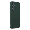 Durukar®  Samsung Galaxy A35 5G Kılıf First Silikon - Koyu Yeşil
