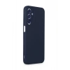 Durukar®  Samsung Galaxy A35 5G Kılıf First Silikon - Lacivert