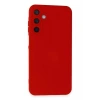 Durukar®  Samsung Galaxy A35 5G Kılıf Nano içi Kadife Silikon - Kırmızı