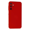 Durukar®  Samsung Galaxy A35 5G Kılıf Nano içi Kadife Silikon - Kırmızı