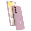 Durukar®  Samsung Galaxy A35 5G Regal Magsafe Standlı Kapak - Açık Pembe