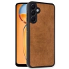 Durukar®  Samsung Galaxy A36 Kılıf Aras Deri Kapak - Taba