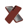 Durukar®  Samsung Galaxy A36 Kılıf First Silikon - Bordo