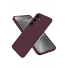 Durukar®  Samsung Galaxy A36 Kılıf First Silikon - Mürdüm