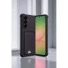 Durukar®  Samsung Galaxy A36 Kılıf Kelvin Kartvizitli Silikon - Siyah