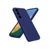 Durukar®  Samsung Galaxy A36 Kılıf Nano içi Kadife Silikon - Lacivert
