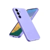 Durukar®  Samsung Galaxy A36 Kılıf Nano içi Kadife Silikon - Lila