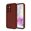 Durukar®  Samsung Galaxy A36 Kılıf Viera Silikon - Bordo