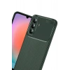 Durukar®  Samsung Galaxy A37 5G Auto Focus Karbon Kapak - Koyu Yeşil