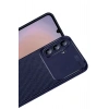 Durukar®  Samsung Galaxy A37 5G Auto Focus Karbon Kapak - Lacivert