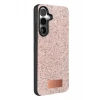 Durukar®  Samsung Galaxy A37 5G Bright Simli Kapak - Pembe