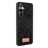 Durukar®  Samsung Galaxy A37 5G Bright Simli Kapak - Siyah