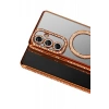 Durukar®  Samsung Galaxy A37 5G Joke Simli Magneticsafe Kılıf - Turuncu