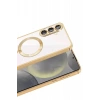 Durukar®  Samsung Galaxy A37 5G Kross Magneticsafe Kapak - Gold