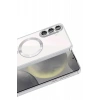 Durukar®  Samsung Galaxy A37 5G Kross Magneticsafe Kapak - Gümüş