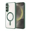 Durukar®  Samsung Galaxy A37 5G Kross Magneticsafe Kapak - Koyu Yeşil