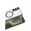 Durukar®  Samsung Galaxy A37 5G Kross Magneticsafe Kapak - Koyu Yeşil
