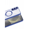 Durukar®  Samsung Galaxy A37 5G Kross Magneticsafe Kapak - Lacivert