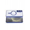 Durukar®  Samsung Galaxy A37 5G Kross Magneticsafe Kapak - Lacivert