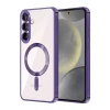Durukar®  Samsung Galaxy A37 5G Kross Magneticsafe Kapak - Mor