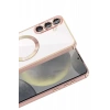 Durukar®  Samsung Galaxy A37 5G Kross Magneticsafe Kapak - Rose
