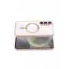 Durukar®  Samsung Galaxy A37 5G Kross Magneticsafe Kapak - Rose