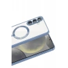 Durukar®  Samsung Galaxy A37 5G Kross Magneticsafe Kapak - Sierra Blue