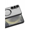 Durukar®  Samsung Galaxy A37 5G Kross Magneticsafe Kapak - Siyah