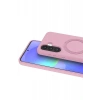 Durukar®  Samsung Galaxy A37 5G Regal Magsafe Standlı Kapak - Açık Pembe