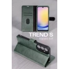 Durukar®  Samsung Galaxy A37 5G Trend S Plus Kapaklı Kılıf - Kırmızı