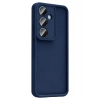 Durukar®  Samsung Galaxy A37 5G Viera Silikon - Lacivert