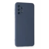 Durukar®  Samsung Galaxy A52 Kılıf Nano içi Kadife Silikon - Gri