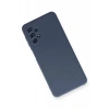 Durukar®  Samsung Galaxy A52 Kılıf Nano içi Kadife Silikon - Gri