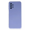 Durukar®  Samsung Galaxy A52 Kılıf Nano içi Kadife Silikon - Lila