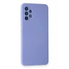 Durukar®  Samsung Galaxy A52 Kılıf Nano içi Kadife Silikon - Lila
