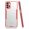 Durukar®  Samsung Galaxy A52 Kılıf Platin Silikon - Pembe