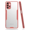 Durukar®  Samsung Galaxy A52 Kılıf Platin Silikon - Pembe