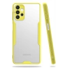 Durukar®  Samsung Galaxy A52 Kılıf Platin Silikon - Sarı