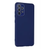 Durukar®  Samsung Galaxy A53 5G Kılıf Lansman Glass Kapak - Sky Blue