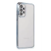 Durukar®  Samsung Galaxy A53 5G Kılıf  Lensli Silikon - Açık Mavi