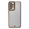 Durukar®  Samsung Galaxy A53 5G Kılıf Liva Lens Silikon - Mavi