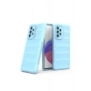 Durukar®  Samsung Galaxy A53 5G Kılıf Optimum Silikon - Sky Blue