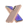 Durukar®  Samsung Galaxy A54 5G Kılıf Elegant Kapak - Pudra