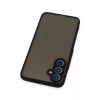 Durukar®  Samsung Galaxy A54 5G Kılıf Montreal Silikon Kapak - Siyah