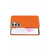 Durukar®  Samsung Galaxy A54 5G Vega Magsafe Kapak - Turuncu