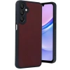 Durukar®  Samsung Galaxy A55 5G Kılıf Aras Deri Kapak - Bordo
