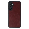 Durukar®  Samsung Galaxy A55 5G Kılıf Aras Deri Kapak - Bordo